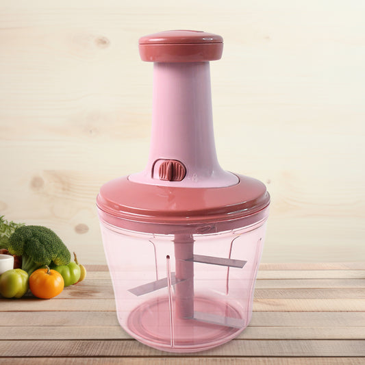 Apex Quba Push Chopper With Stainless Steel Blades