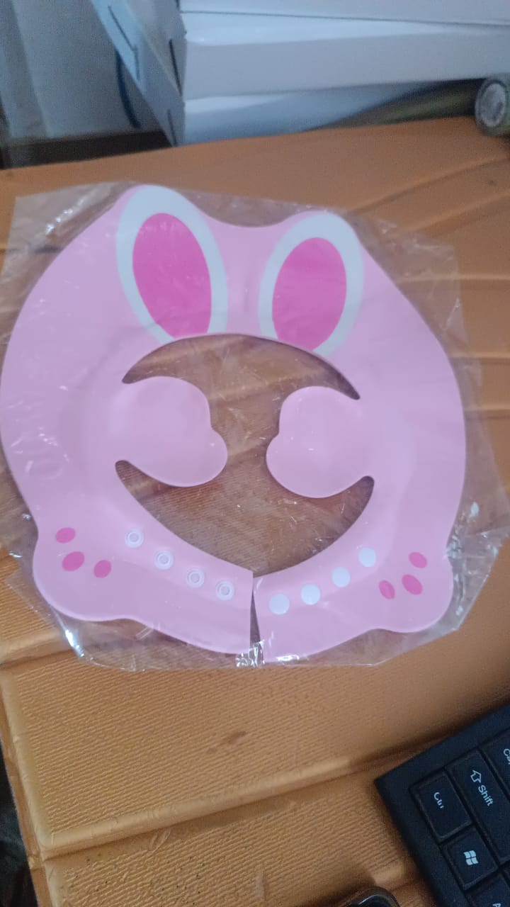 Bunny Ear Baby Shower Cap