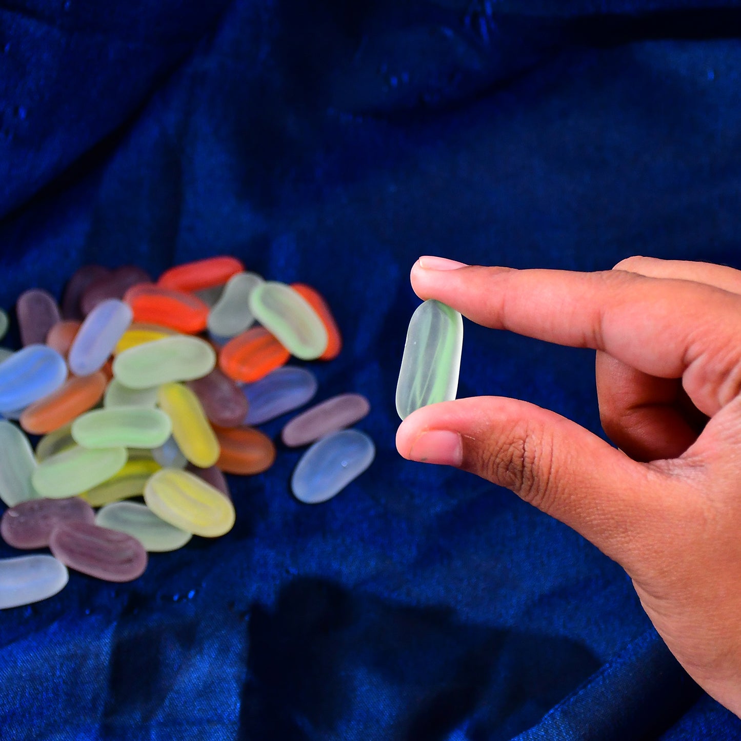 Glass Gem Stone