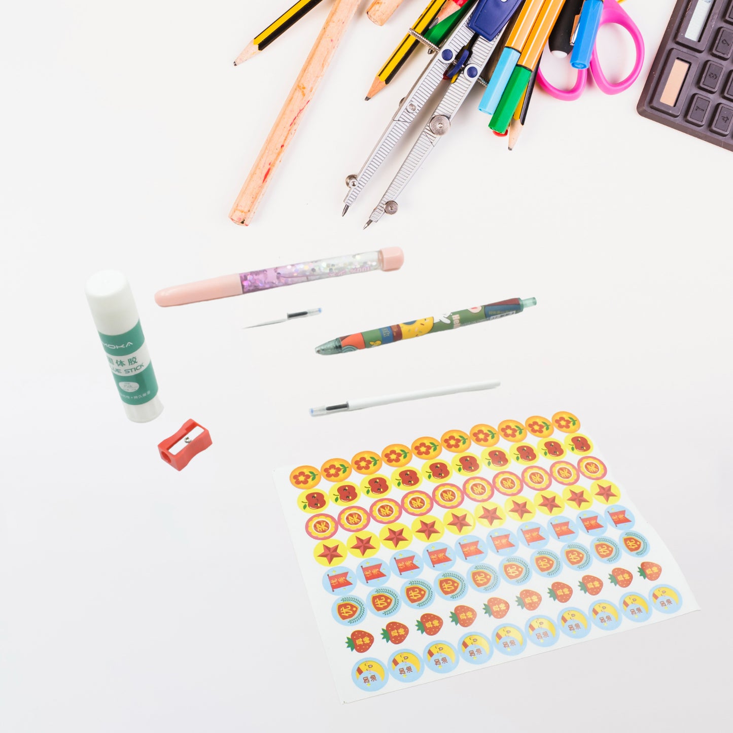 Cartoon Stationery Set