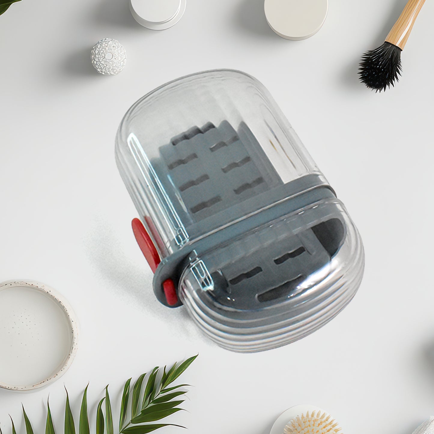 Soap Box With Transparent Lid