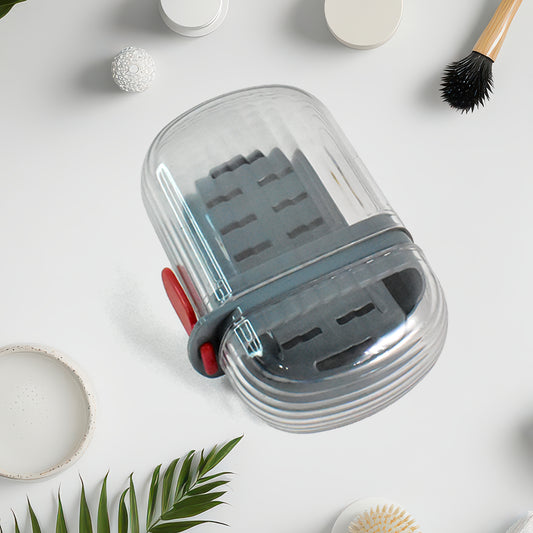 Soap Box With Transparent Lid