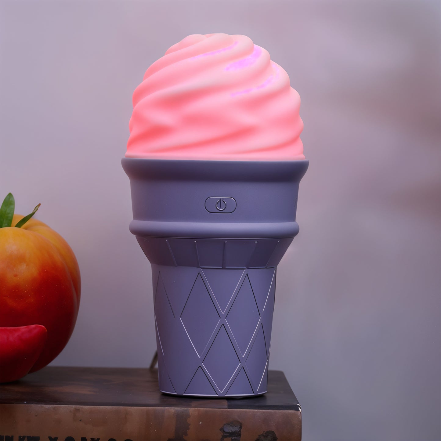 Ice Cream Cone Shape Air Freshener Humidifier