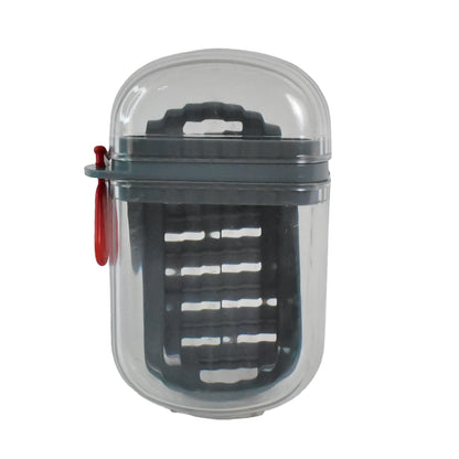 Soap Box With Transparent Lid
